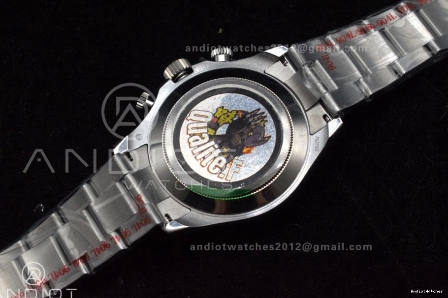 SS QF Daytona SA on Grey 756 Dial Edition Bracelet 116509 1:1 GoAnywhere Best 0914